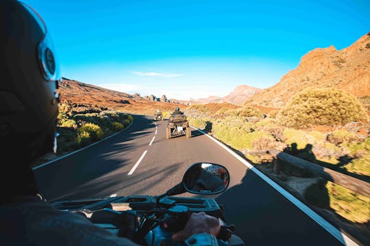 Jednodniowa wycieczka quadem na górę Teide