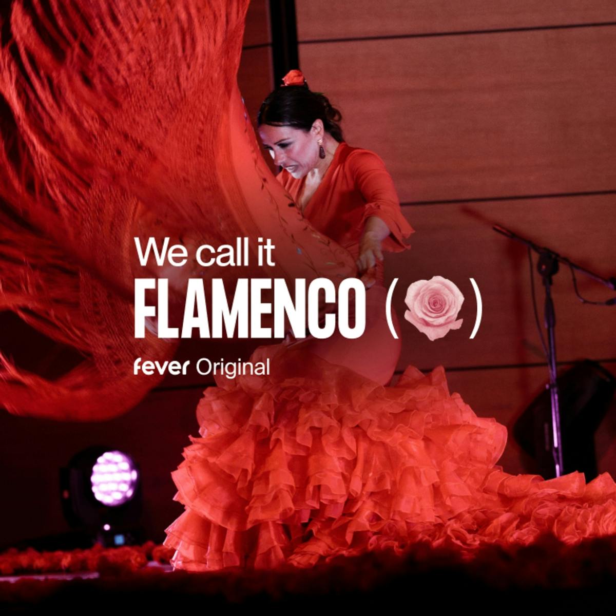 Espectáculo We Call It Flamenco en Liverpool