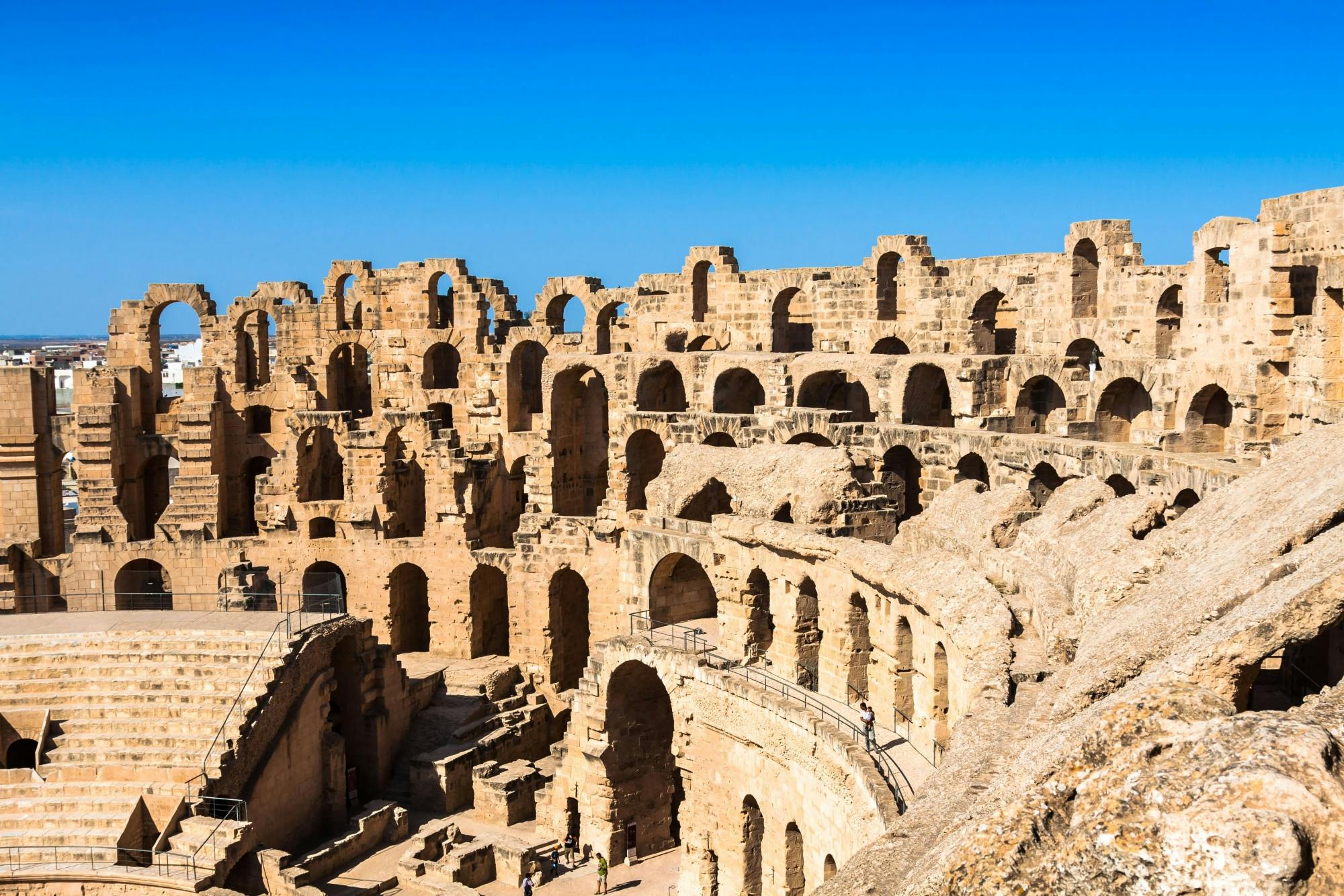 Kairouan Holy City and El Jem Colosseum Tour from Sousse