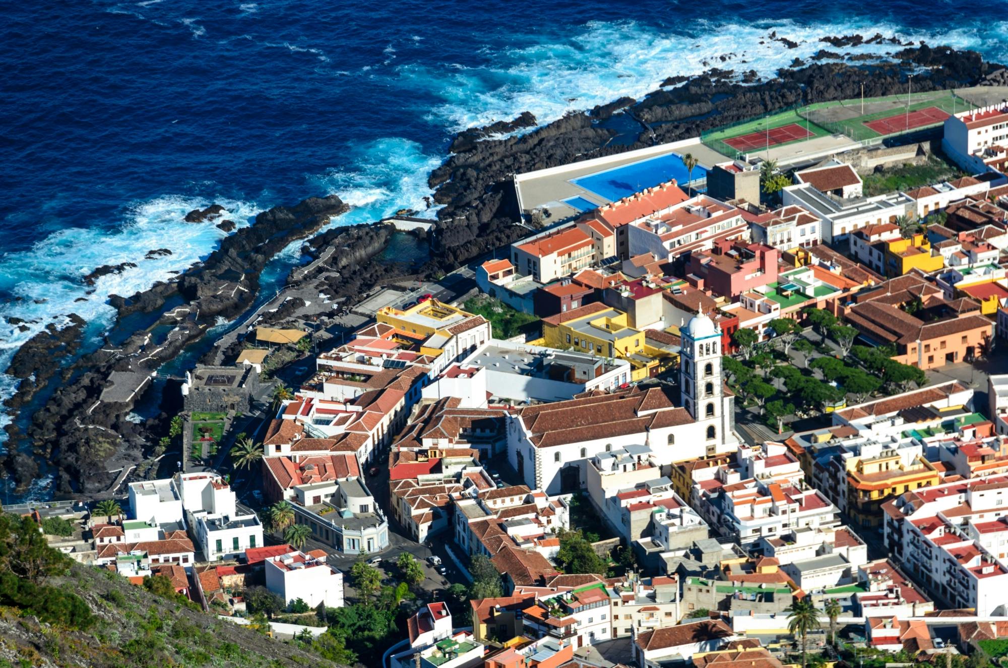 North Tenerife Guided Tour with Local Lunch