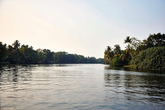 Goa backwaters kayaking tour on the Sal River