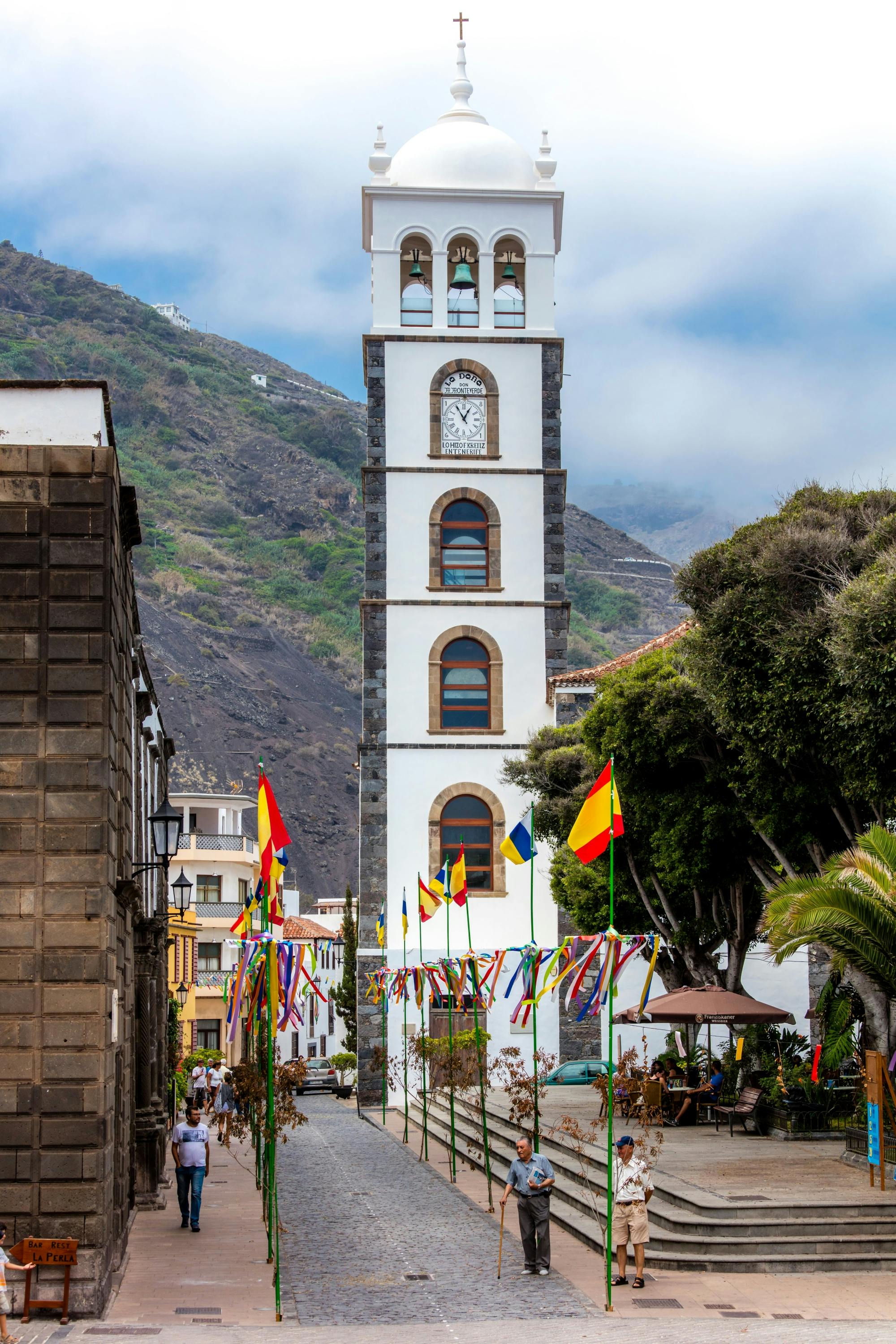 North Tenerife Guided Tour with Local Lunch