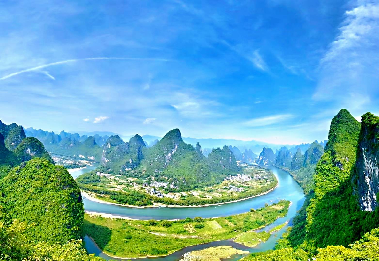 Li-Flusskreuzfahrt und geführte Yangshuo-Erkundungstour ab Guilin