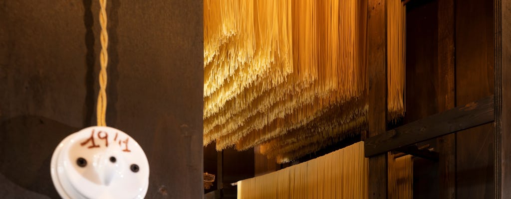 Nat Geo Day Tour: Gragnano, the Epicenter of Dried Pasta Production