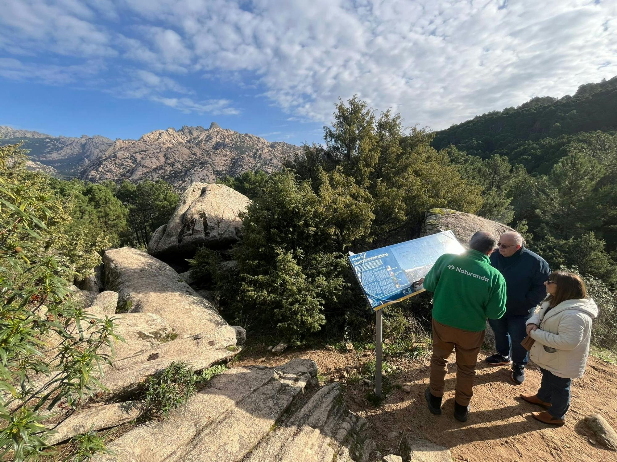 Day Trip from Madrid to Guadarrama National Park