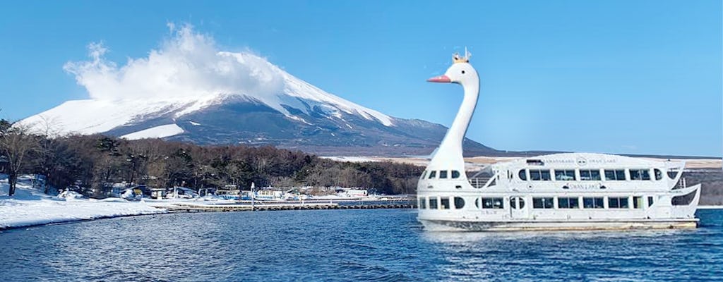 Mount Fuji Views and KABA Amphibious Bus Day Tour