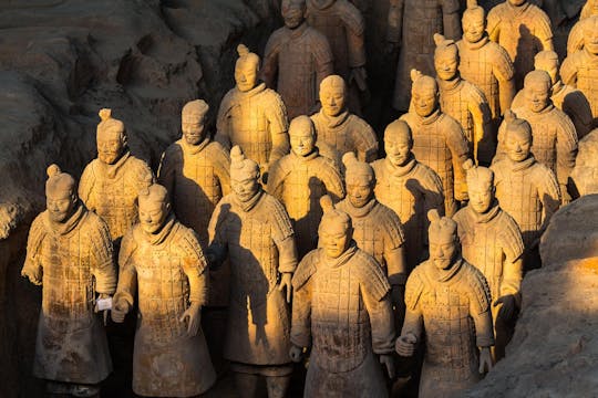 Private Bullet Train Trip to Xi'an Terracotta Warriors from Beijing