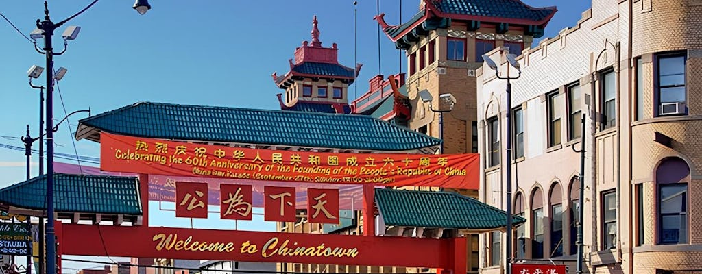 Proef de smaak van Chinatown Chicago Food & Wandeltocht