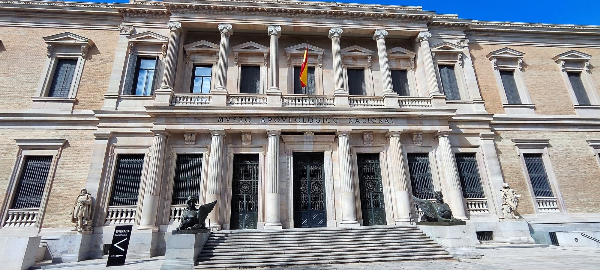 Archaeological Museum of Madrid Guided Tour with Entrance Tickets