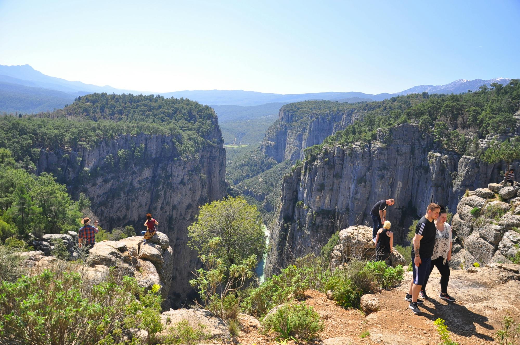 Tazı Kanyon, Safari, Rafting, Buggy Safari e Zipline in Turchia