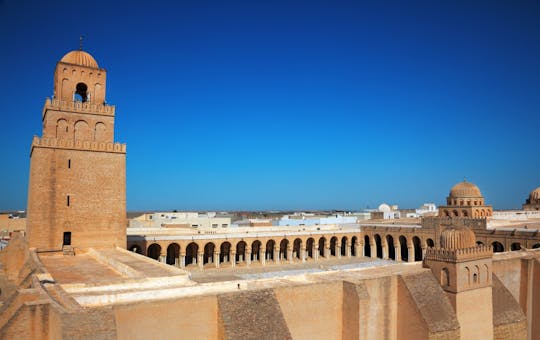 Kairouan Heilige Stad en El Djem Amfitheater tour vanuit Sousse