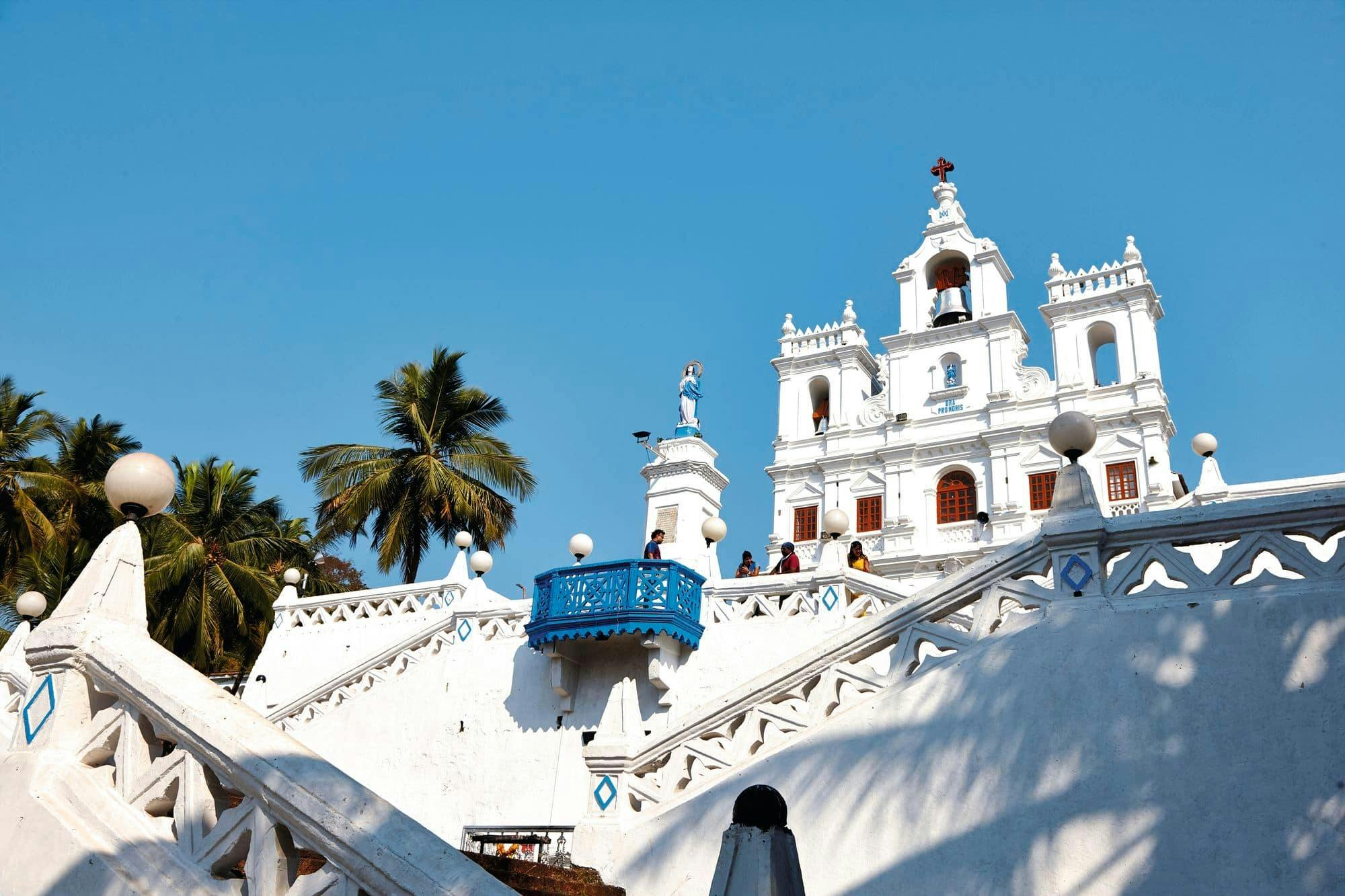 Goa Historical Tour