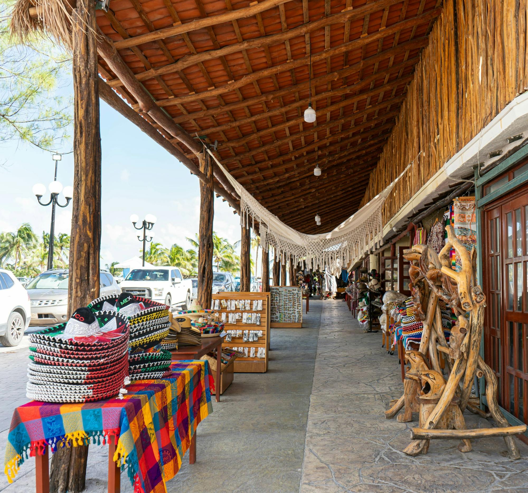 Taco party, tequila and shopping tour in Puerto Morelos