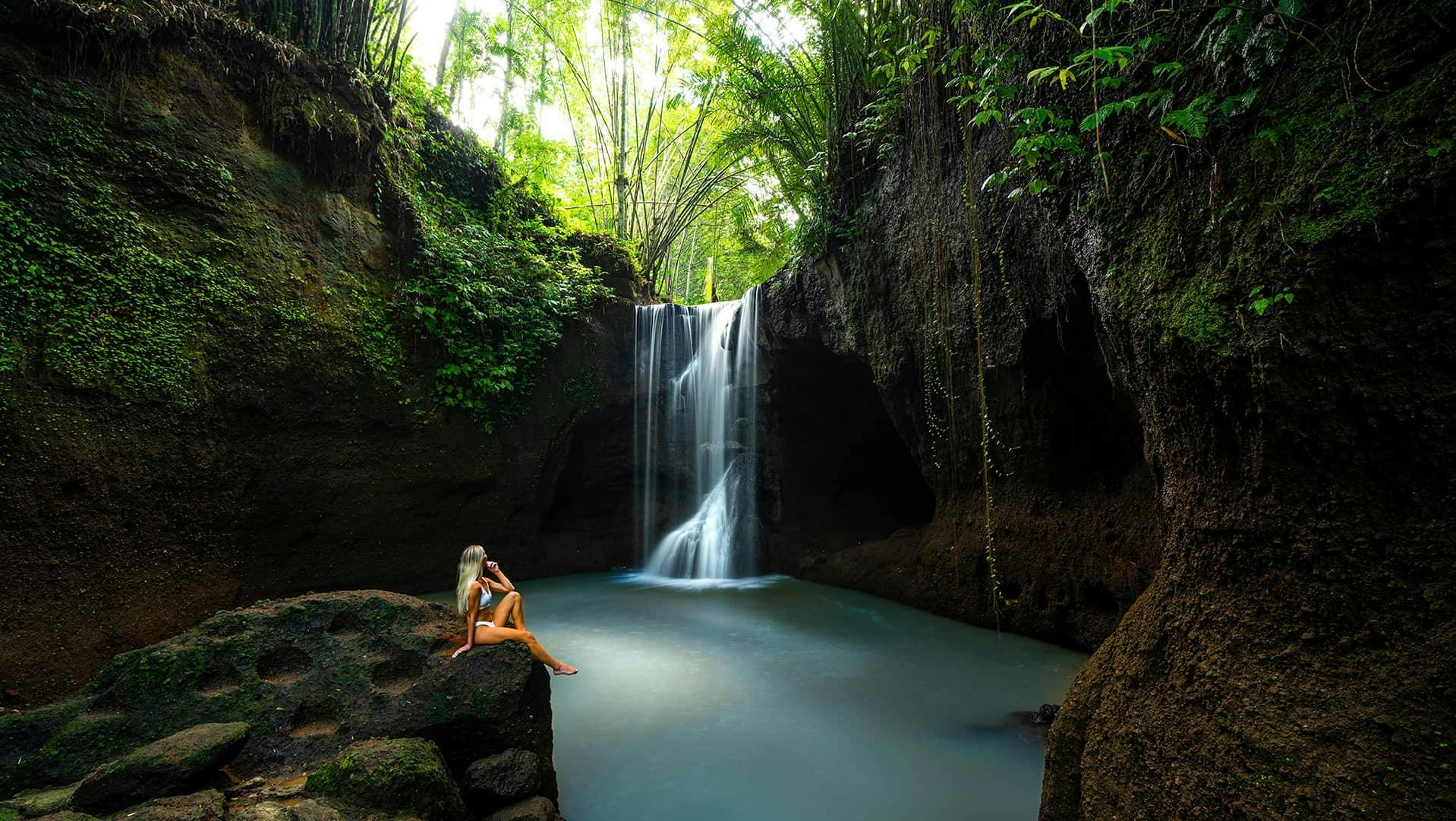 Eastern Bali's Best Waterfalls Private Day Tour