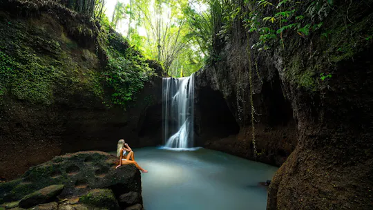 Excursão privada de um dia às melhores cachoeiras do leste de Bali