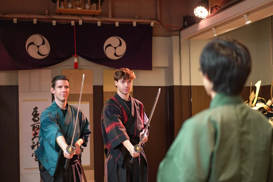 Samurai Experience with Traditional Lunch in Tokyo