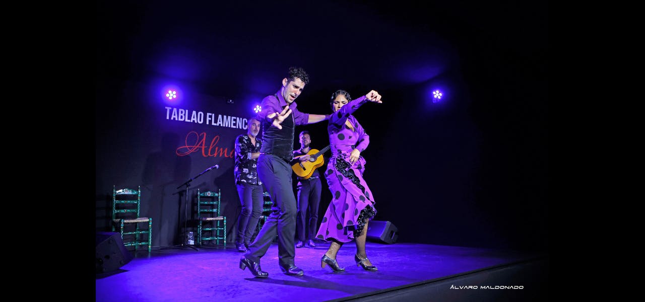 Spettacolo di flamenco al Tablao Flamenco Alma