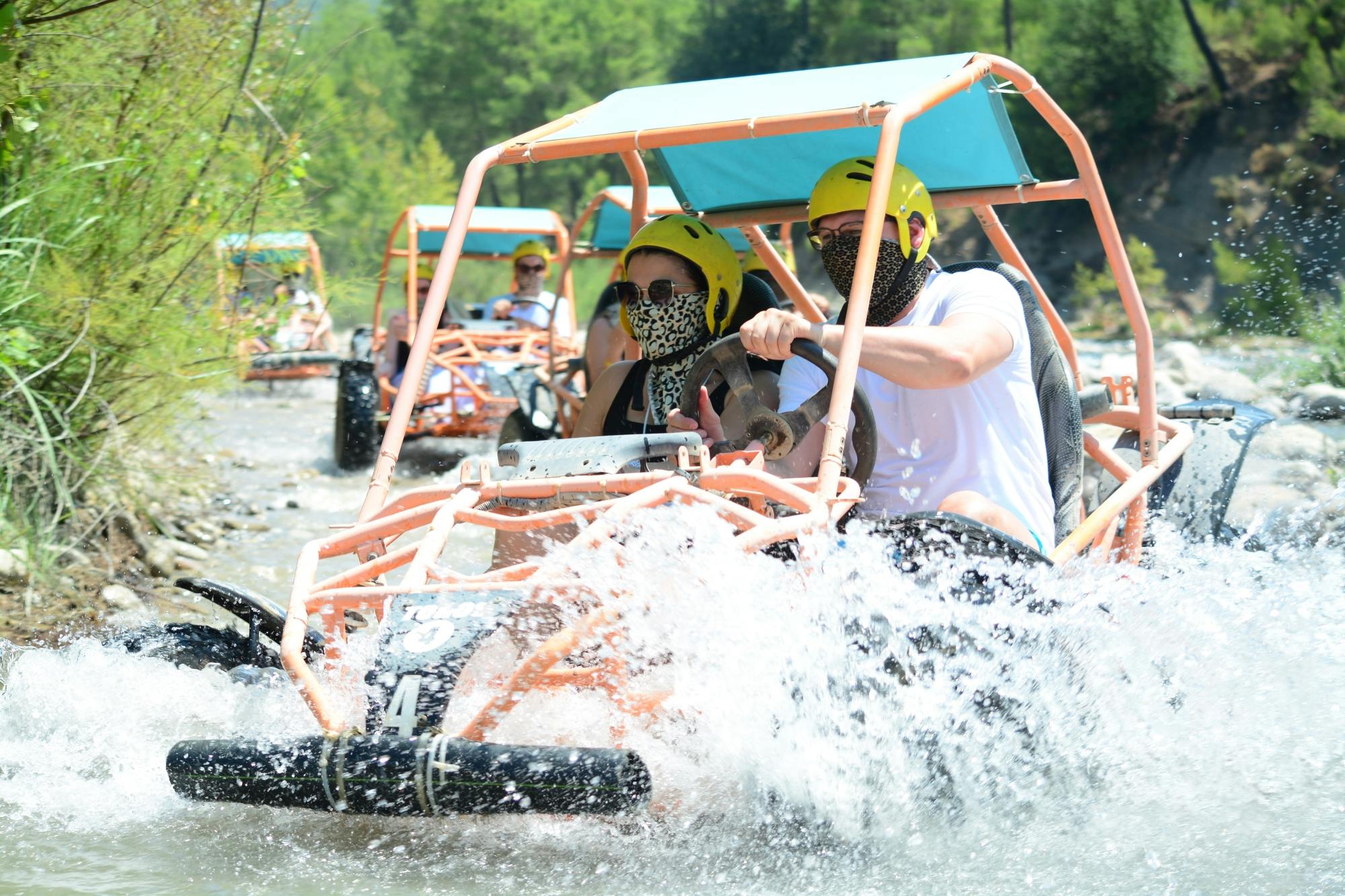 Rafting, Buggy Safari e Parco Nazionale Köprülü Kanyon