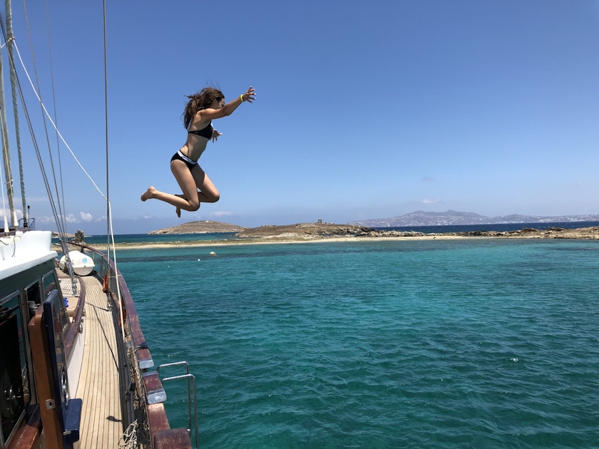 Cruises in Mykonos Cruises in Mykonos
