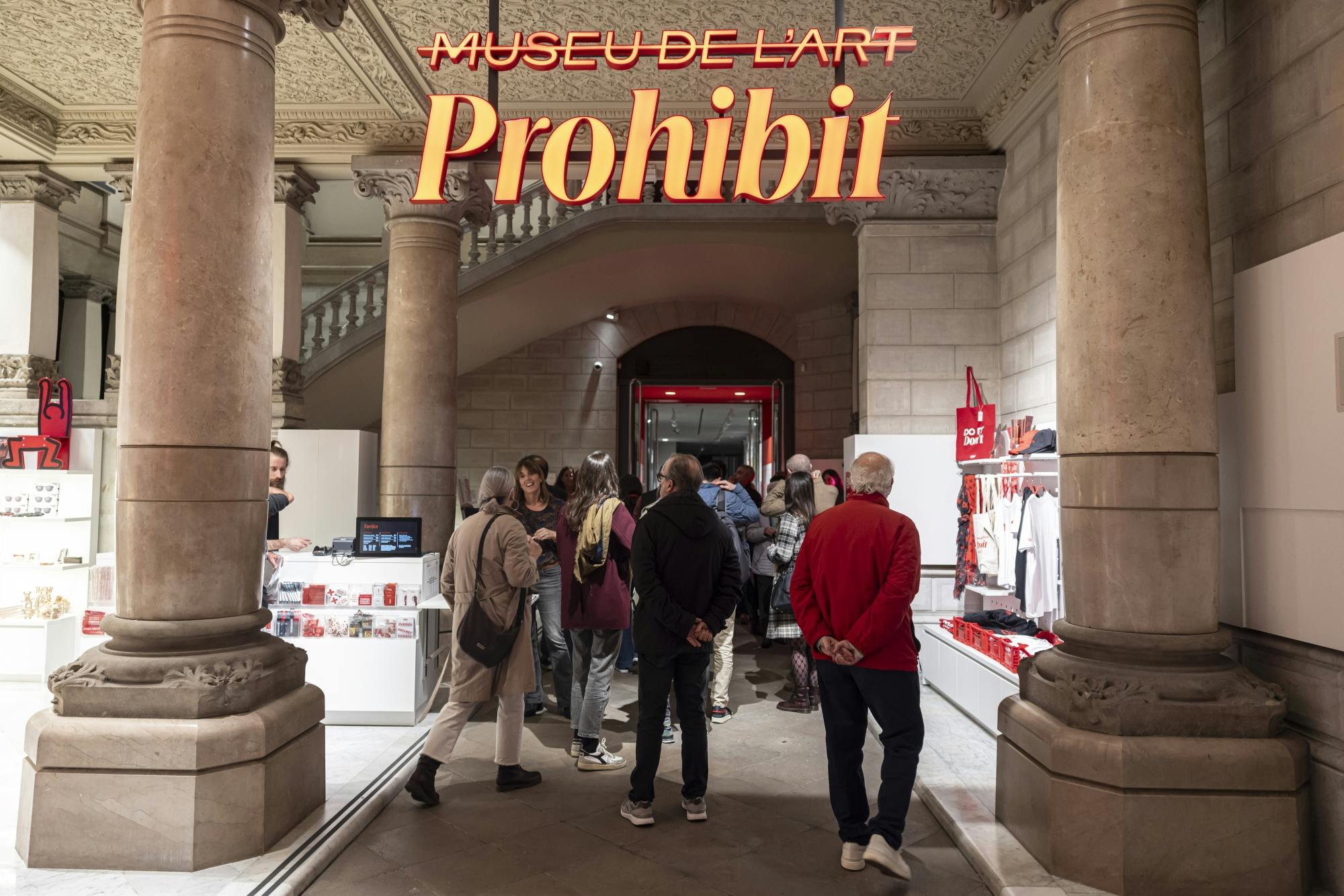 Flexibles Eintrittsticket für das Museum der Verbotenen Kunst in Barcelona