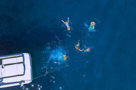 Boka Bay tour with stops at Blue Cave and Zanjice Beach