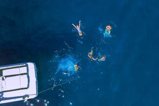 Boka Bay tour with stops at Blue Cave and Zanjice Beach