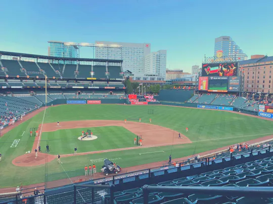 Billets pour les matchs de baseball des Orioles de Baltimore à l'Oriole Park