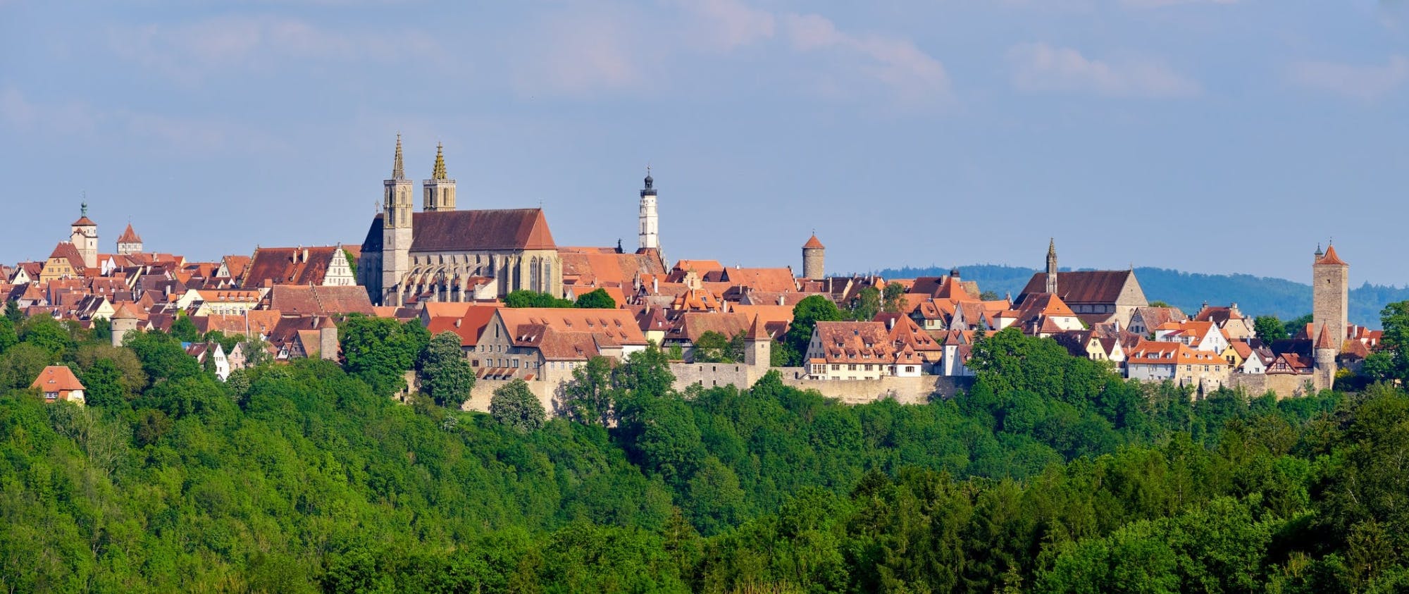 Strada Romantica: gita di un giorno a Rothenburg e Harburg