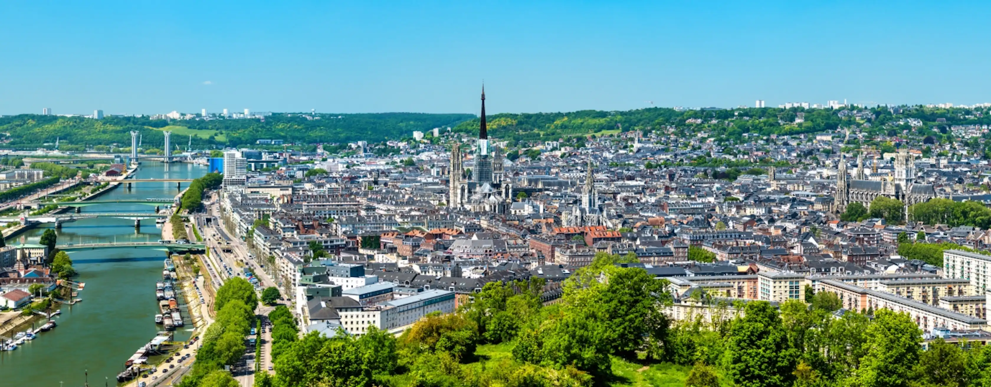 Ting at foretage sig i Rouen
