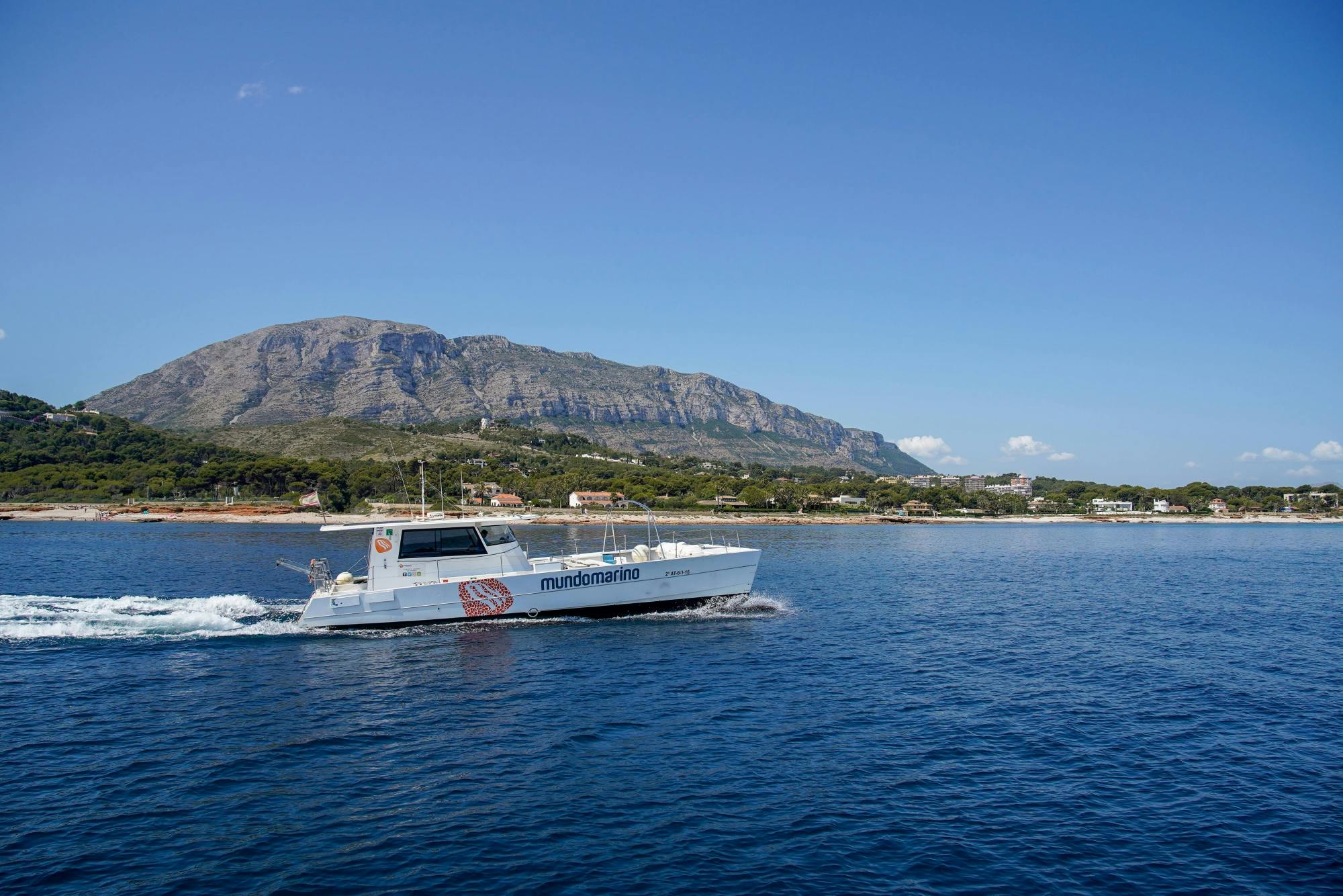 Boat Cruise with Swim Stop