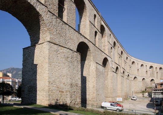 Kavala city heritage private tuk-tuk guided tour