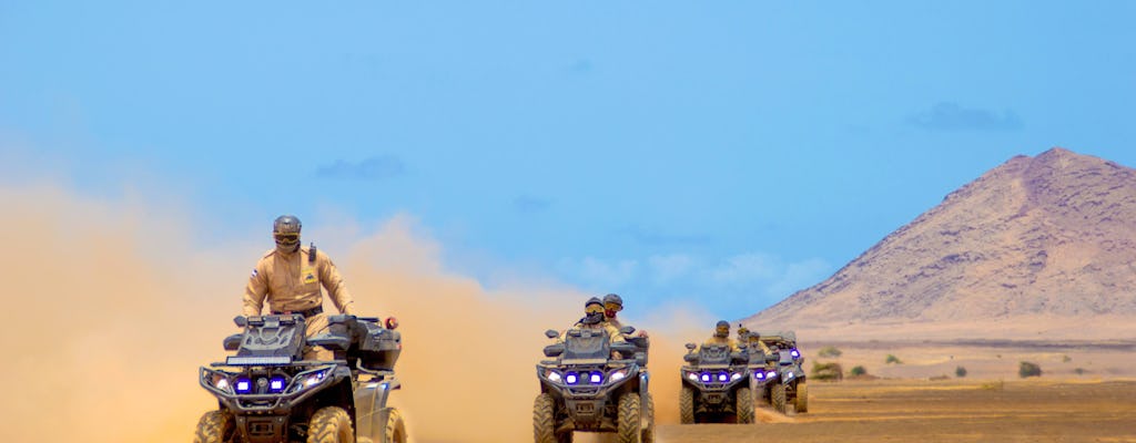 Vierstündige Quad-Tour - Inselerlebnis