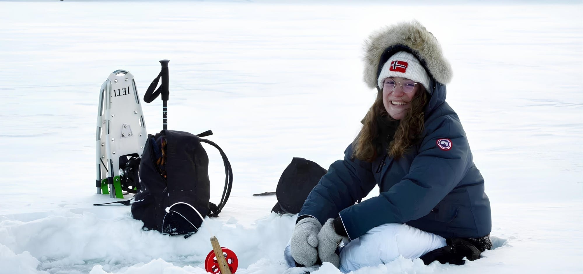 Levi Ice Fishing and Snowmobile Tour