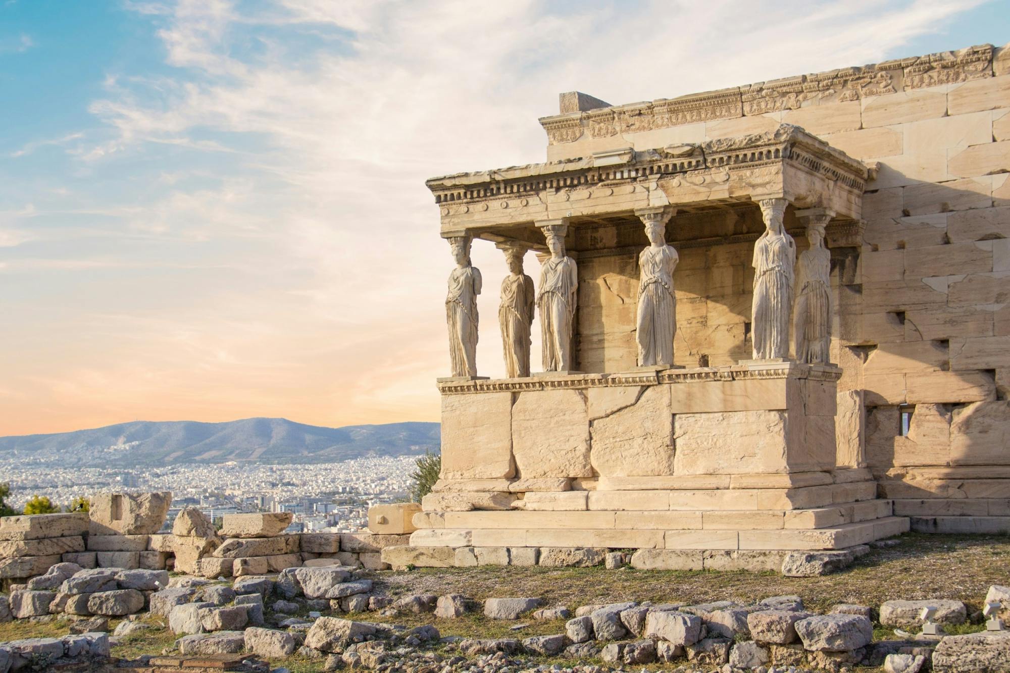 Acropolis Mythology Guided Tour And Food Tour