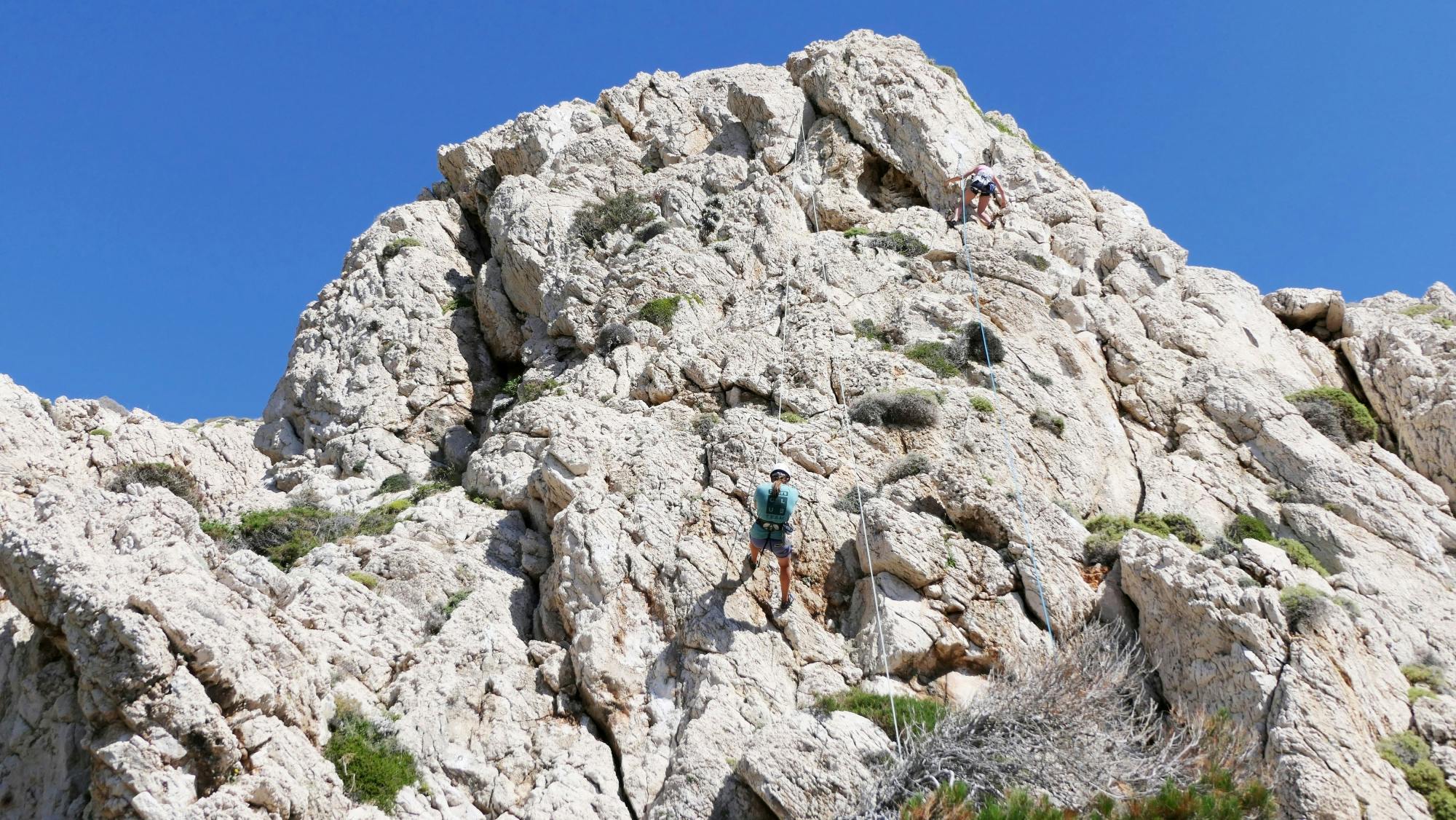 Wspinaczka skałkowa na Karpathos