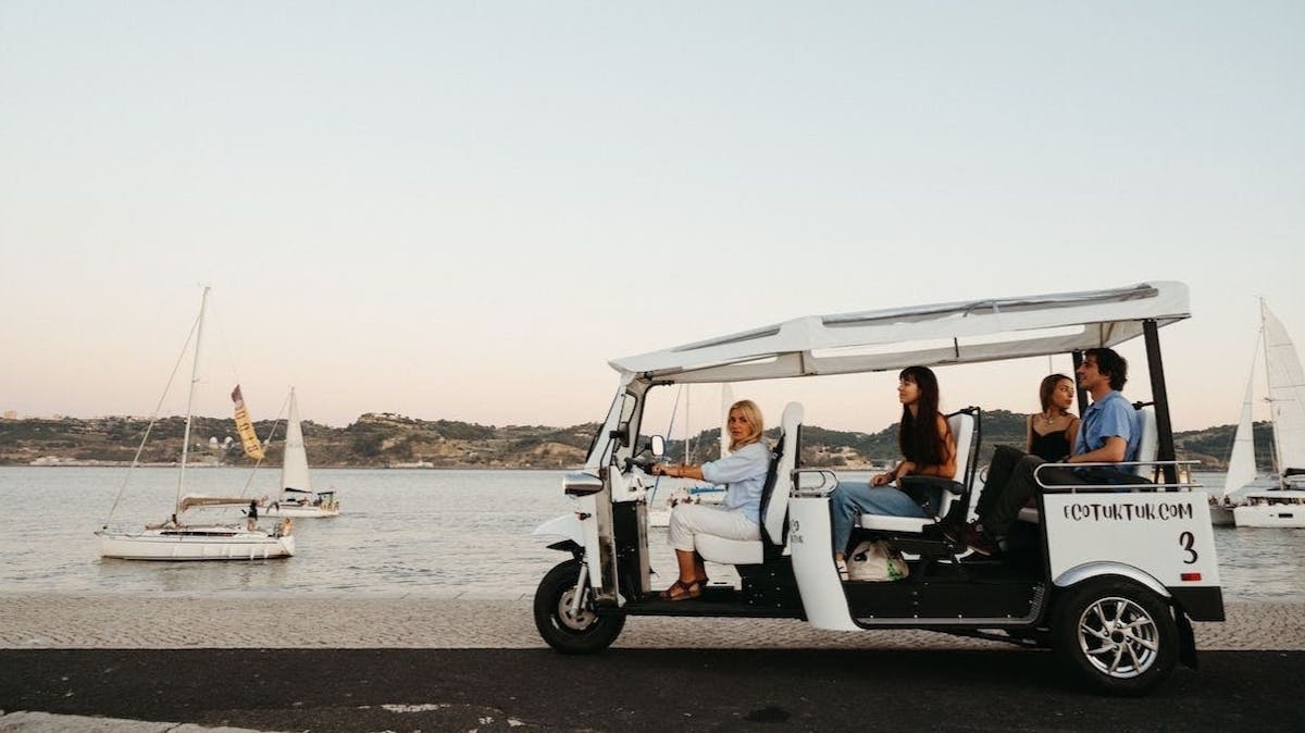 Het beste van Lissabon: 4 uur durende privétour met tuktuk