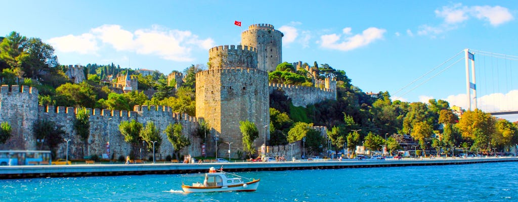 Billet coupe-file pour la forteresse de Rumeli avec audioguide