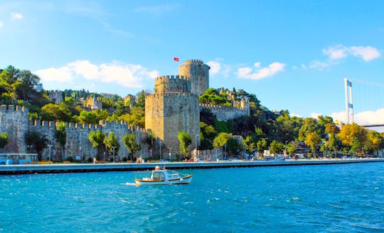 Rumeli Fortress Skip-the-Line Ticket with Audio Guide