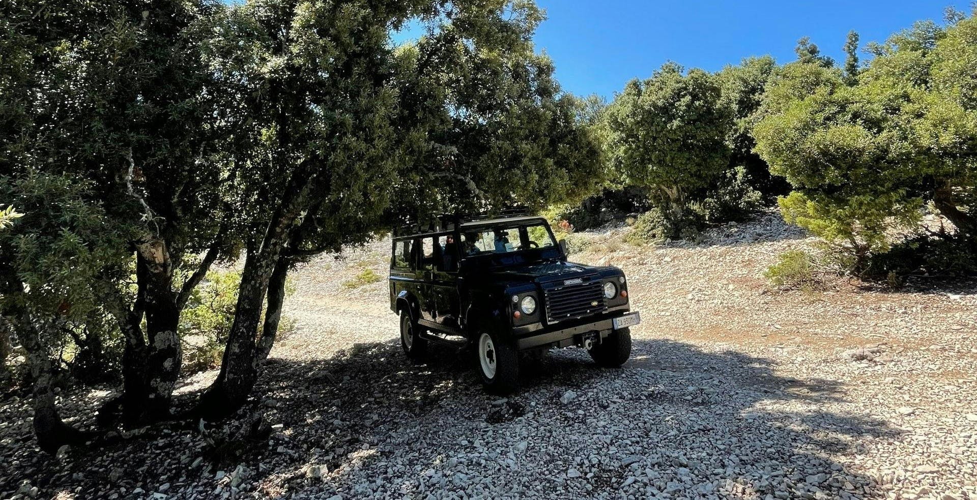 Gastronomie- und Handwerkstour im Geländewagen in Dorgali ab Cala Gonone