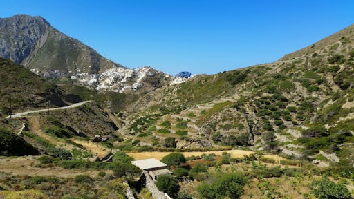 Karpathos East Coast Boat Trip and Olympos Village Tour