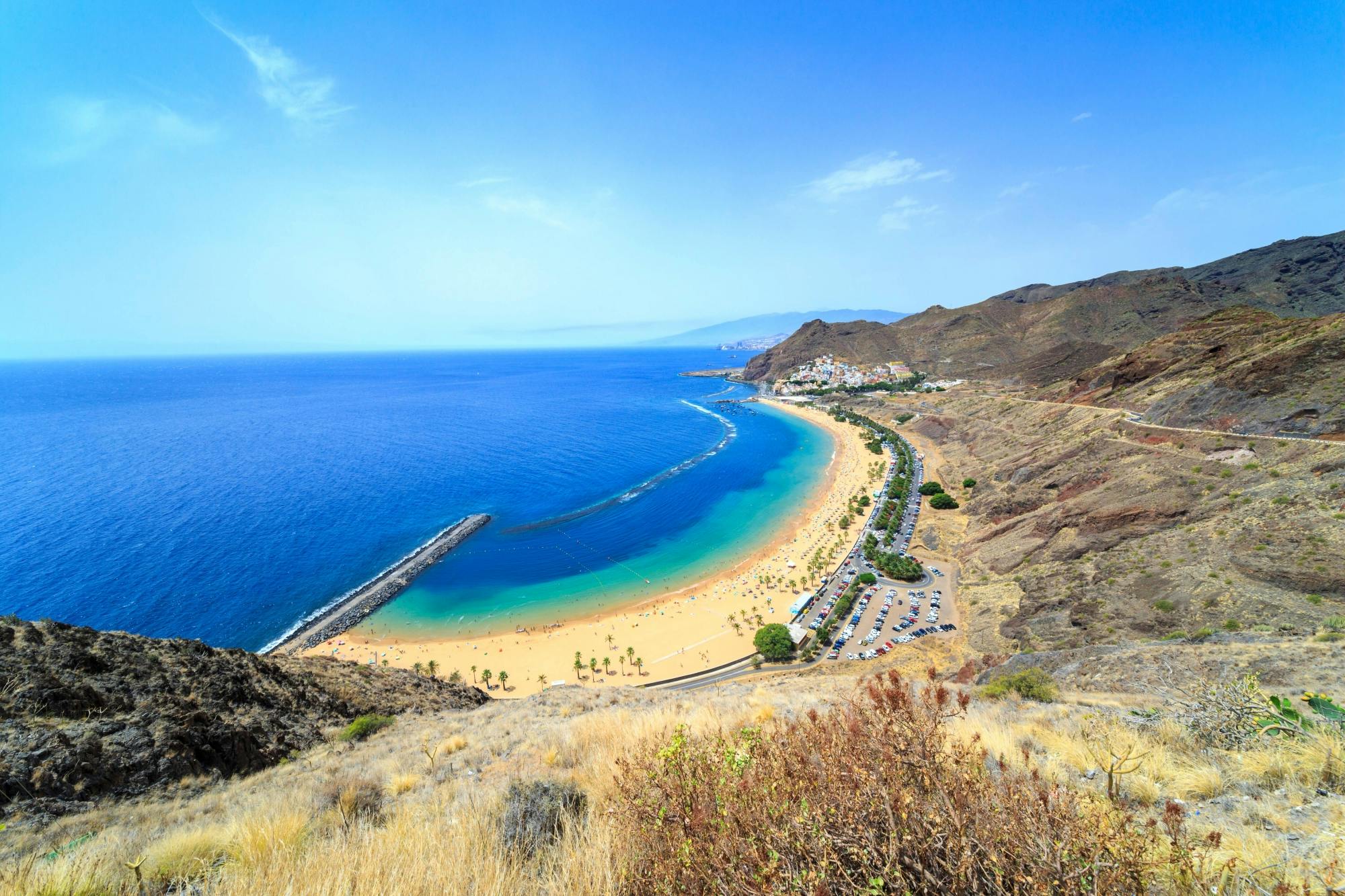 Visite de Tenerife avec les montagnes d'Anaga et La Laguna