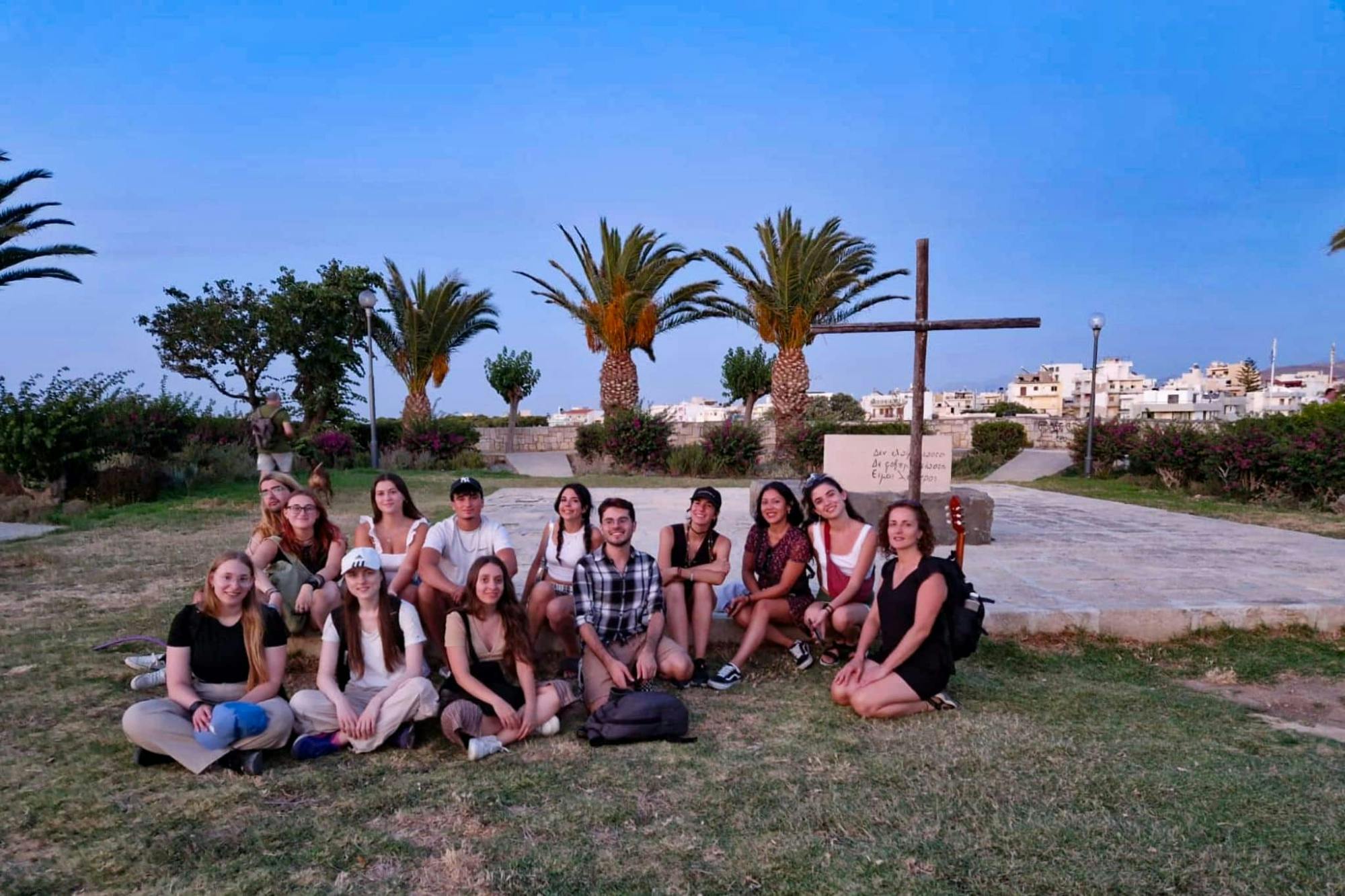 Half-day Heraklion city treasure hunt and tour