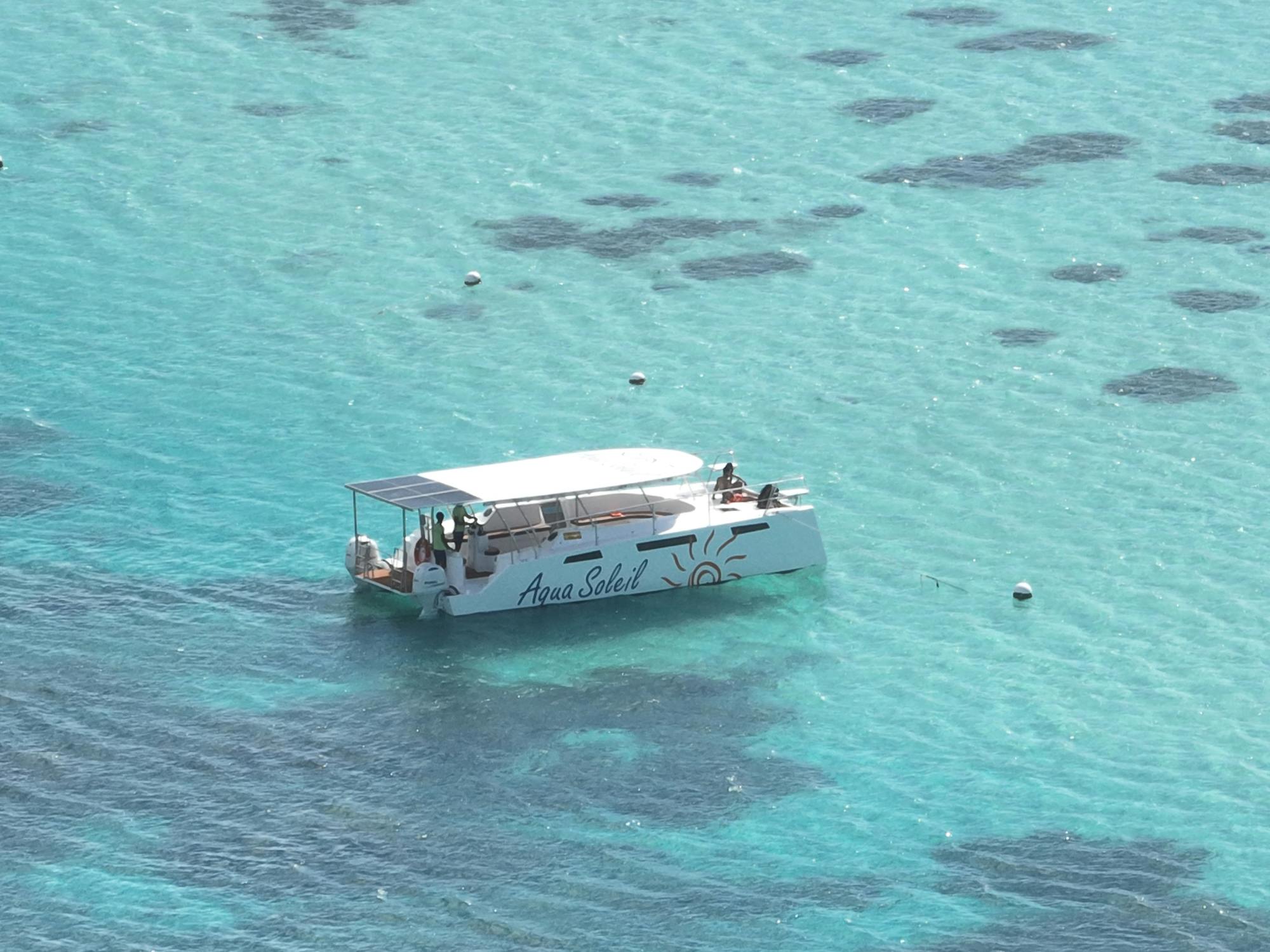 Tour des cinq îles de l'île Maurice en cataspeed