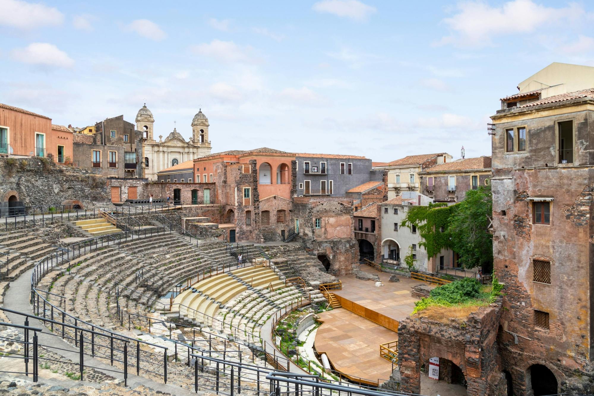 Catania highlights half-day tour from Taormina