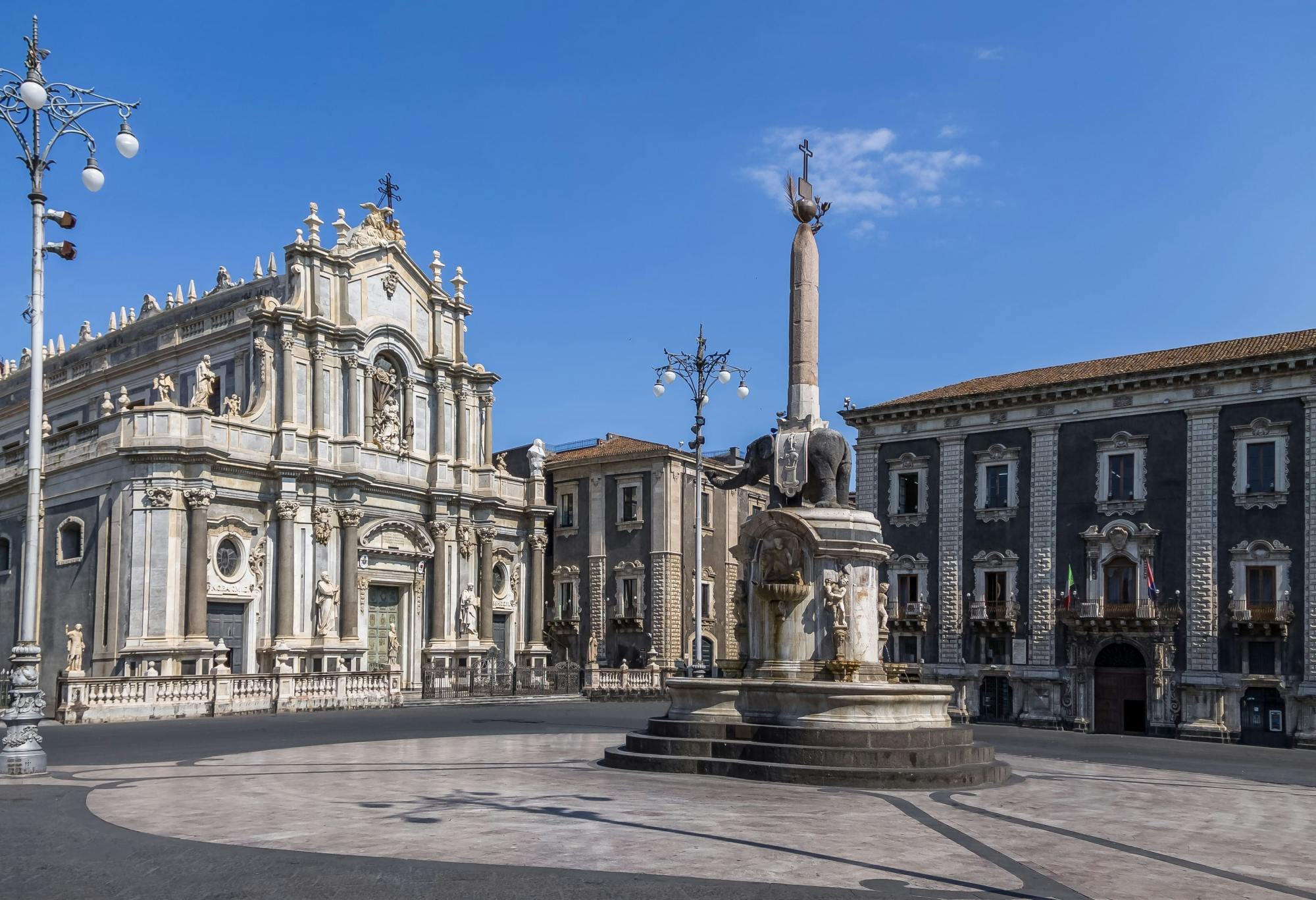 Catania highlights half-day tour from Taormina