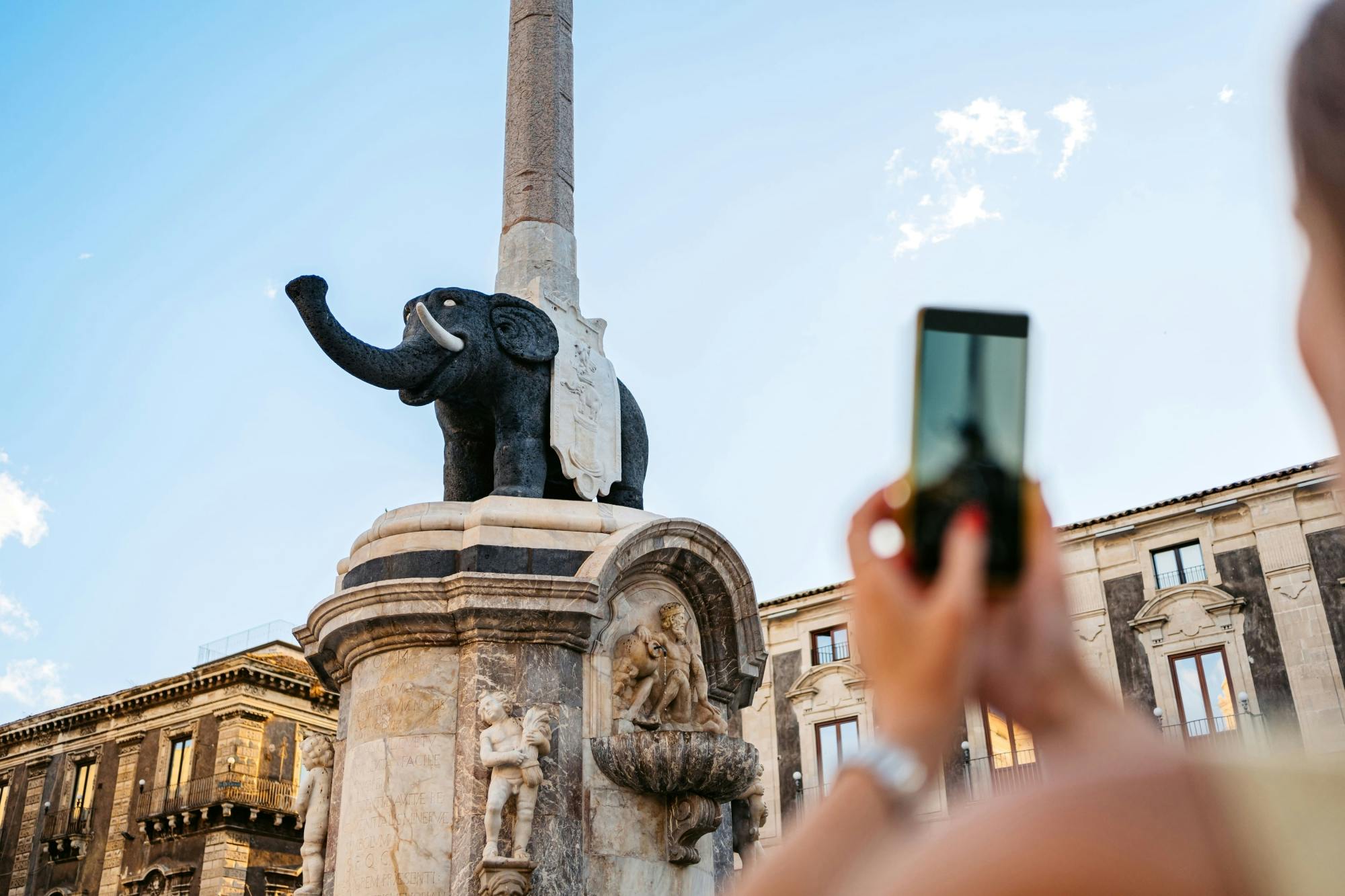 Catania highlights half-day tour from Taormina