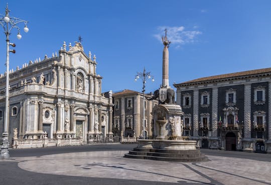 Halve dagtour langs de hoogtepunten van Catania vanuit Taormina