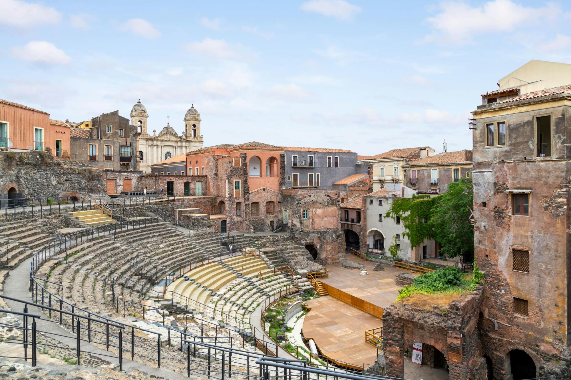 Catania highlights half-day tour from Taormina