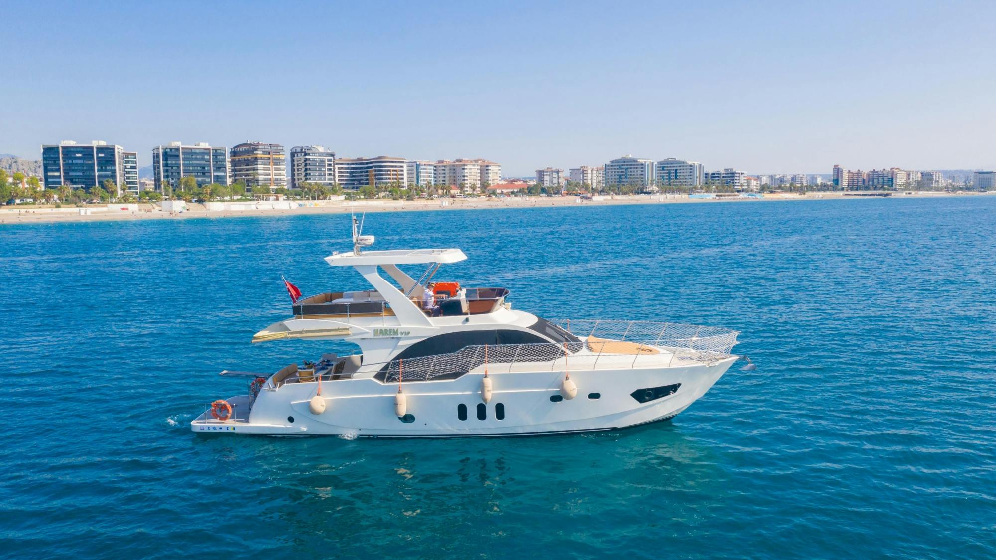 Antalya Private Boat Cruise