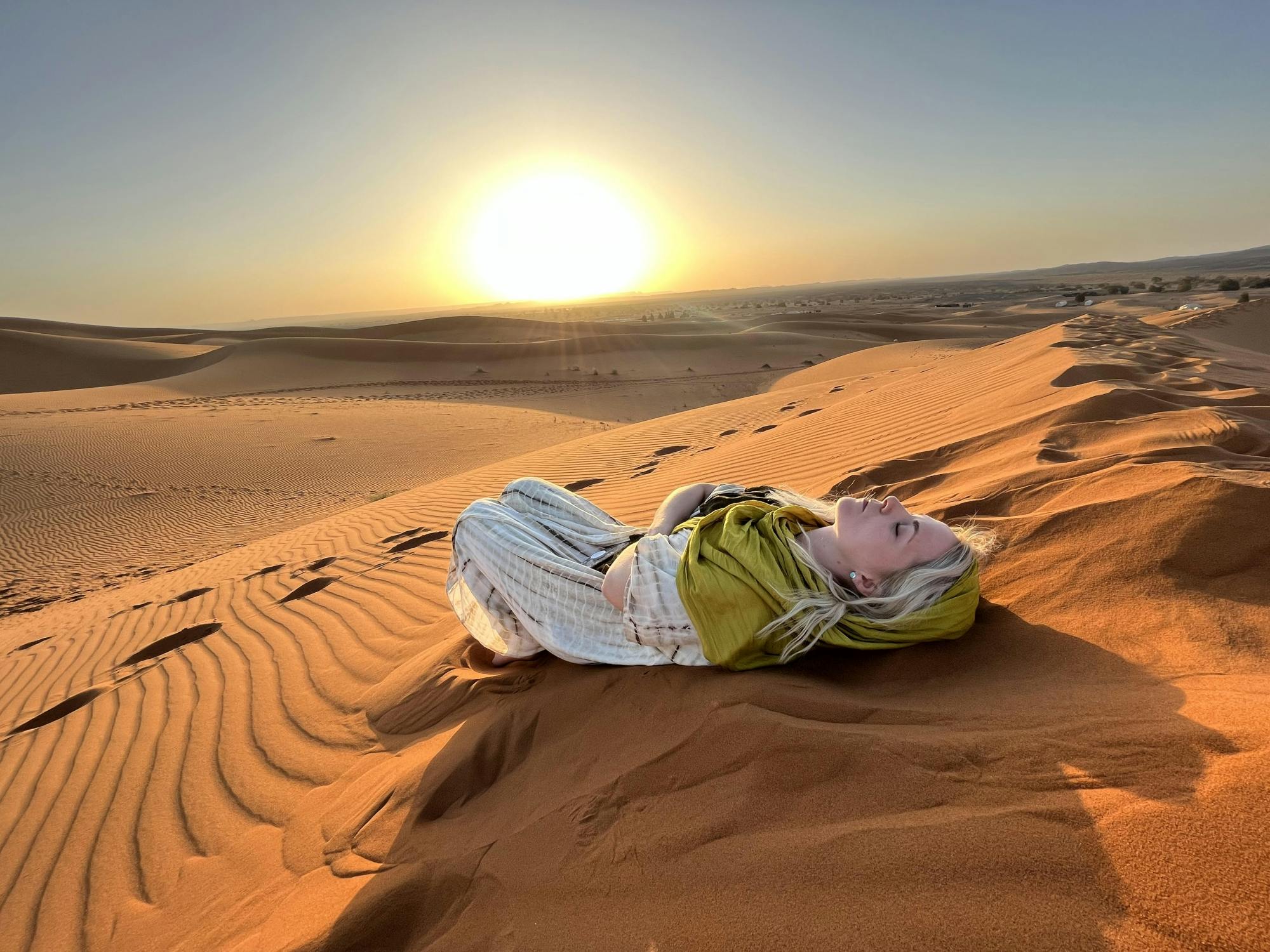 Excursão de 3 dias no deserto do Saara de Marrakech a Merzouga